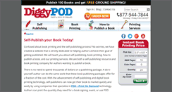 Desktop Screenshot of diggypod.com